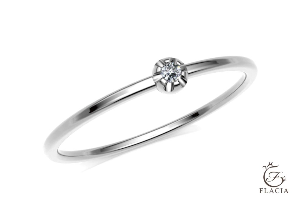 新作】0.8mmストレートリングのご紹介【プラチナリング】 | FLACIA
